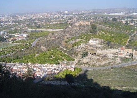 Vistas YACIMIENTO ARQUEOLOGICO CERRO Y ALBERCAS CASTILLEJO