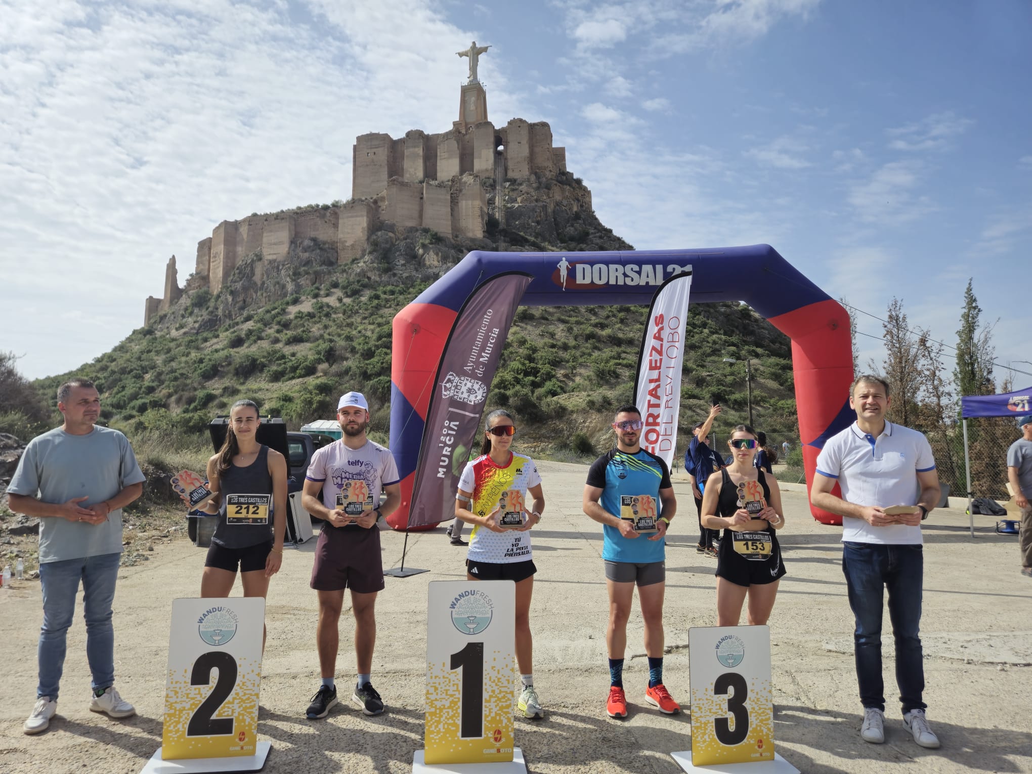 Carrera Popular “Tres Castillos a Monteagudo”