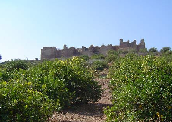 Vistas del Castillejo de Monteagudo
