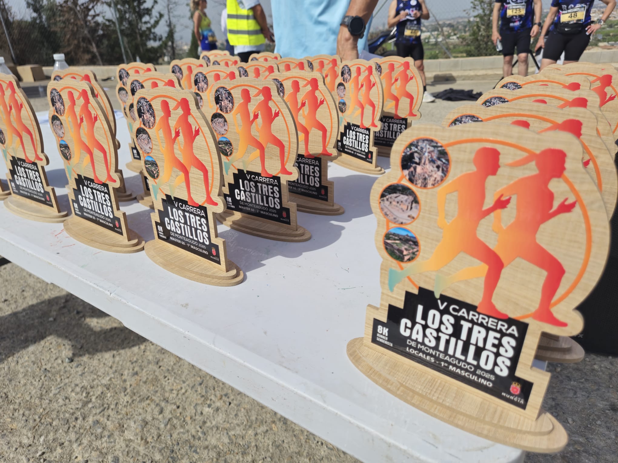 Carrera Popular “Tres Castillos a Monteagudo”