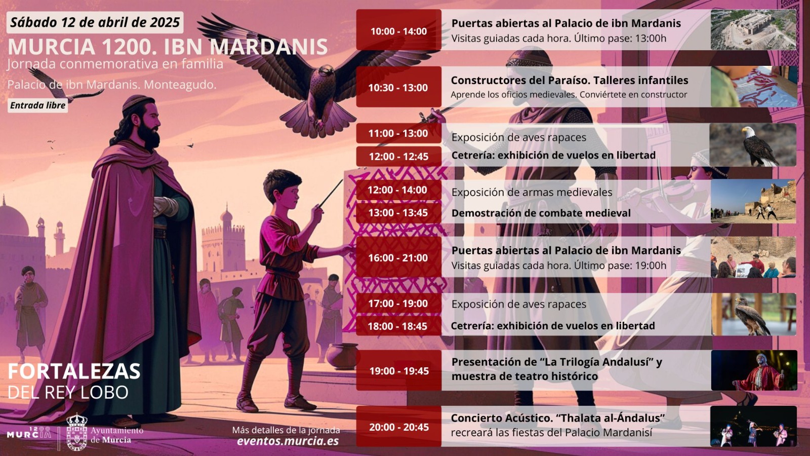 Programación Castillejo