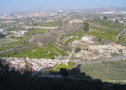 Vistas YACIMIENTO ARQUEOLOGICO CERRO Y ALBERCAS CASTILLEJO