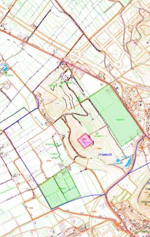 Plano YACIMIENTO ARQUEOLOGICO CERRO Y ALBERCAS CASTILLEJO