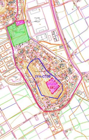 Plano mapa MOLINO ARMERO