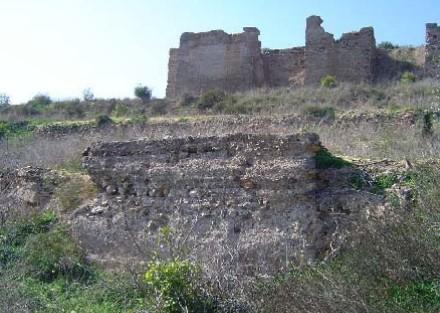 Vistas de MUROS DE ATERRAZAMIENTO DEL CASTILLEJO