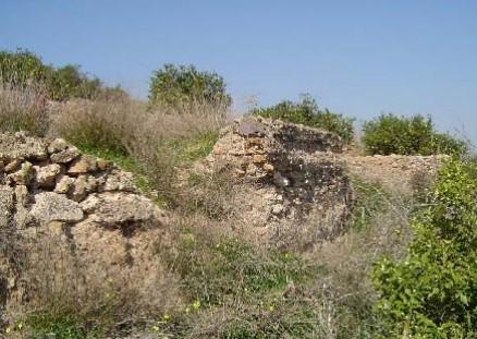 Vistas de MUROS DE ATERRAZAMIENTO DEL CASTILLEJO