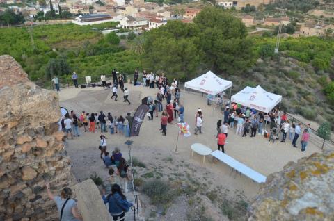 BATALLAS MEDIEVALES CASTILLO MONTEAGUDO