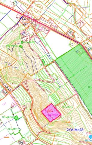 Plano mapa ALGIBE BÓVEDA