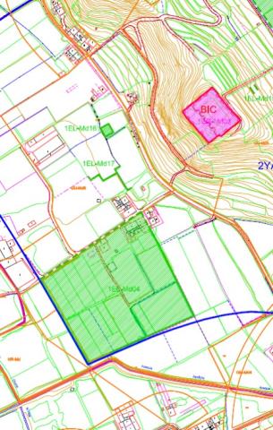 Plano mapa CANALIZACIONES