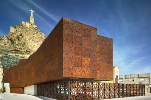 Vistas del Centro de Visitantes de Monteagudo