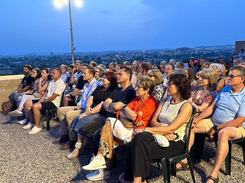 Concierto de música andalusí a cargo de “Sephardica” en el Palacio Ibn Mardanís