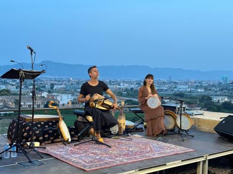 Concierto de música andalusí a cargo de “Sephardica” en el Palacio Ibn Mardanís