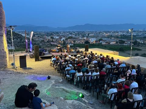 Concierto de música andalusí a cargo de “Sephardica” en el Palacio Ibn Mardanís