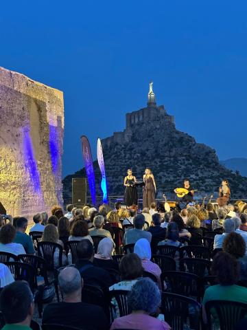Concierto de música andalusí a cargo de “Sephardica” en el Palacio Ibn Mardanís