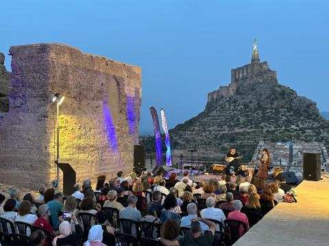 Concierto de música andalusí a cargo de “Sephardica” en el Palacio Ibn Mardanís