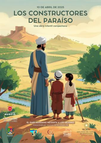 Obra infantil "Los Constructores del paraíso"