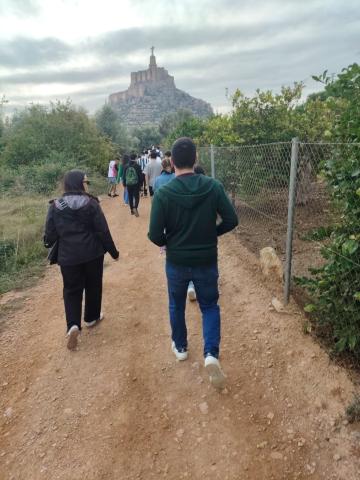 Centros educativos visitan para conocer el patrimonio de las Fortalezas del Rey Lobo