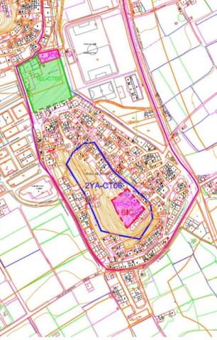 Plano mapa ALBERCA DEL MOLINO ARMERO