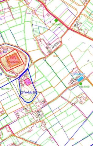 Plano mapa CASA DE LA ANTIGUA ALMAZARA