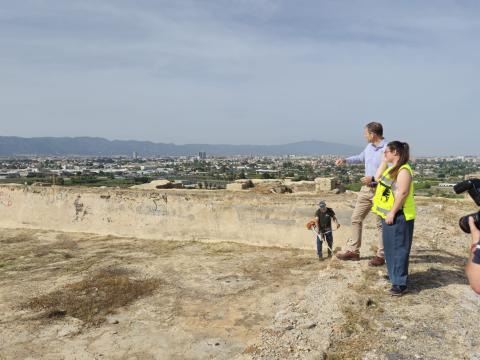 Labores de limpieza preventiva y mantenimiento enmarcadas en Monteagudo-Cabezo de Torres