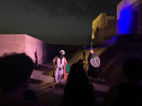 Concierto de música andalusí a cargo de “Sephardica” en el Palacio Ibn Mardanís