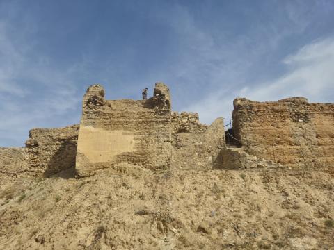 Labores de limpieza preventiva y mantenimiento enmarcadas en Monteagudo-Cabezo de Torres