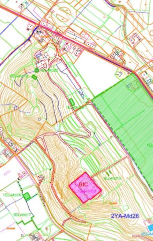 Plano mapa ALGIBE VENTANA