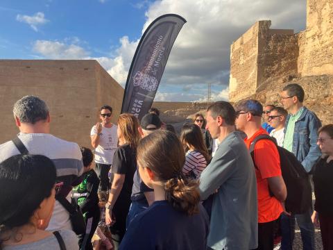 Visita guiada del Castillejo de Monteagudo