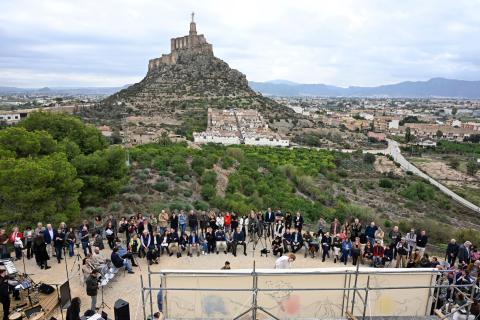 Las VIII Jornadas Medievales Ciudad de Murcia "Monteagudo, Frontera de Reinos"