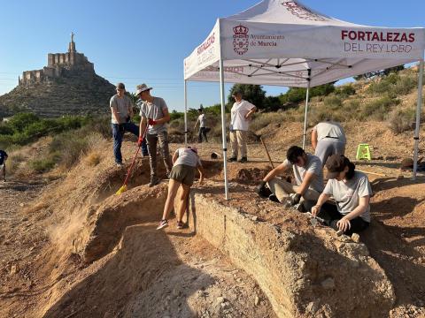 ‘Fortalezas del Rey Lobo’ documentan una posible torre defensiva