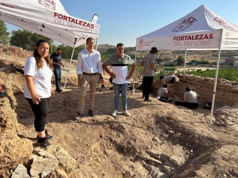‘Fortalezas del Rey Lobo’ documentan una posible torre defensiva